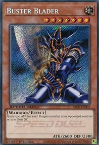 Buster Blader (Secret) [SBCB-EN003] Secret Rare Yu-Gi-Oh!