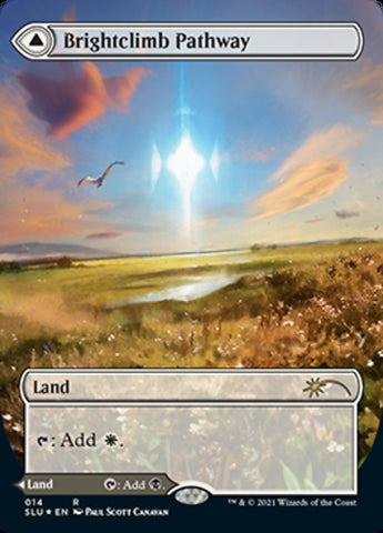 Brightclimb Pathway // Grimclimb Pathway (Borderless) [Secret Lair: Ultimate Edition 2] Magic: The Gathering