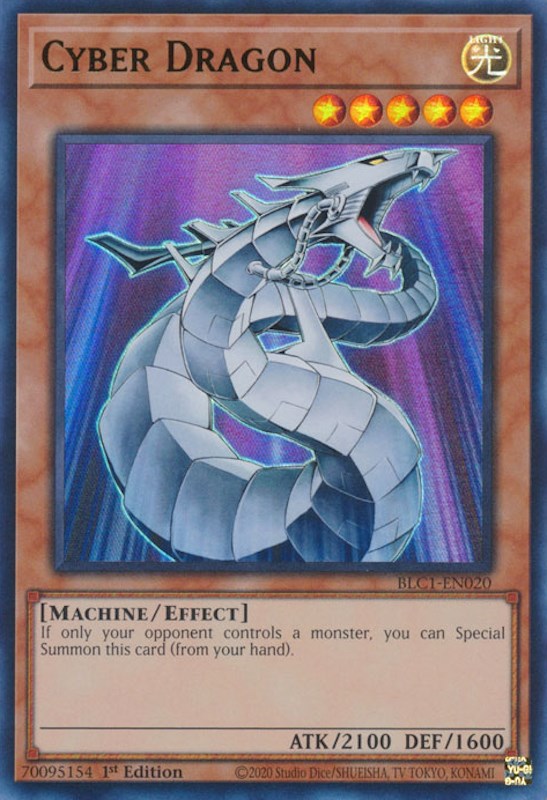 Cyber Dragon [BLC1-EN020] Ultra Rare Yu-Gi-Oh!