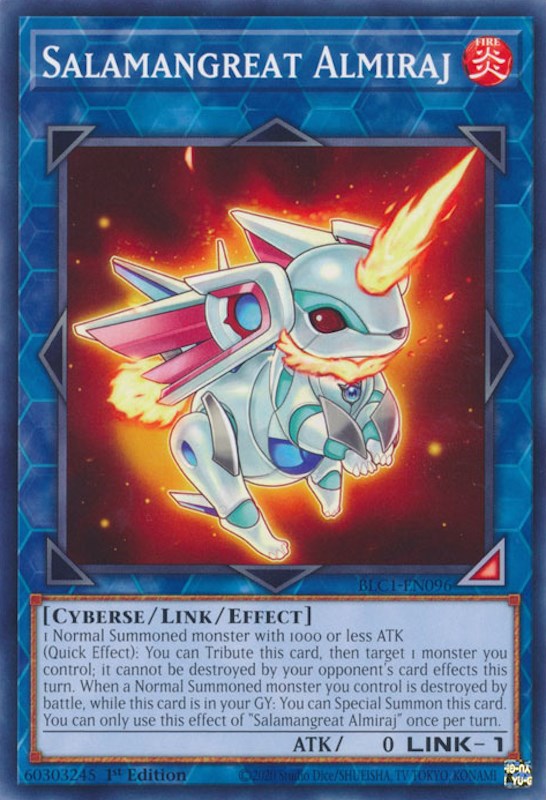 Salamangreat Almiraj [BLC1-EN096] Common Yu-Gi-Oh!