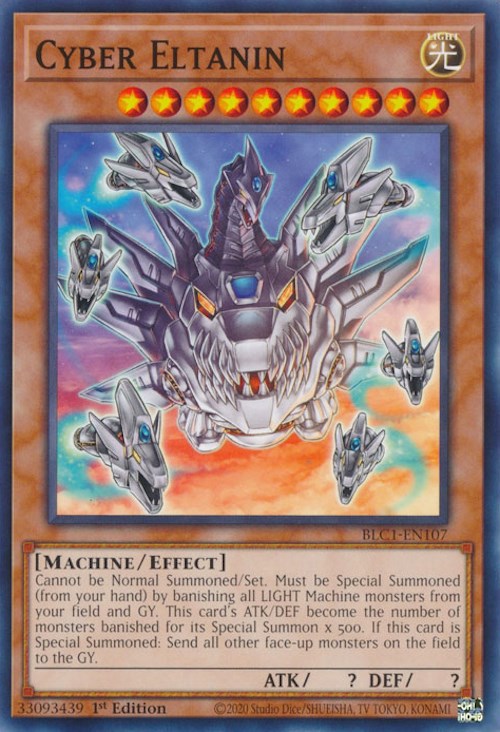 Cyber Eltanin [BLC1-EN107] Common Yu-Gi-Oh!