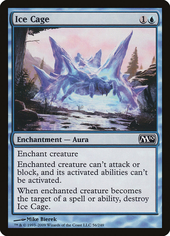 Ice Cage [Magic 2010] Magic: The Gathering