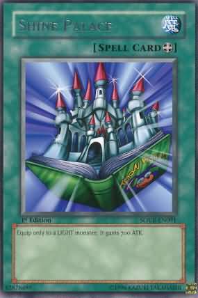 Shine Palace [SOVR-EN091] Rare Yu-Gi-Oh!