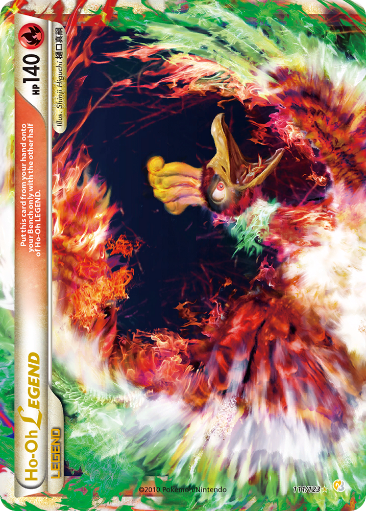 Ho-Oh LEGEND (111/123) [HeartGold & SoulSilver: Base Set] Pokémon
