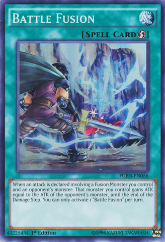 Battle Fusion [FUEN-EN056] Super Rare Yu-Gi-Oh!