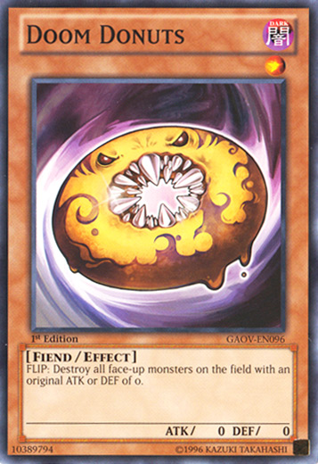 Doom Donuts [GAOV-EN096] Common Yu-Gi-Oh!