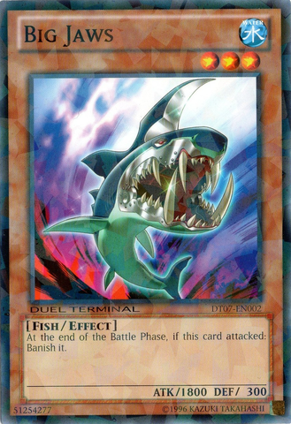 Big Jaws [DT07-EN002] Common Yu-Gi-Oh!