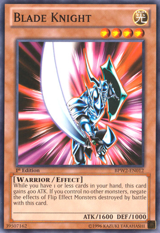 Blade Knight [BPW2-EN012] Common Yu-Gi-Oh!