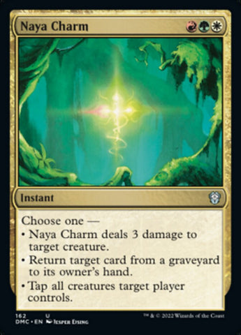 Naya Charm [Dominaria United Commander] Magic: The Gathering