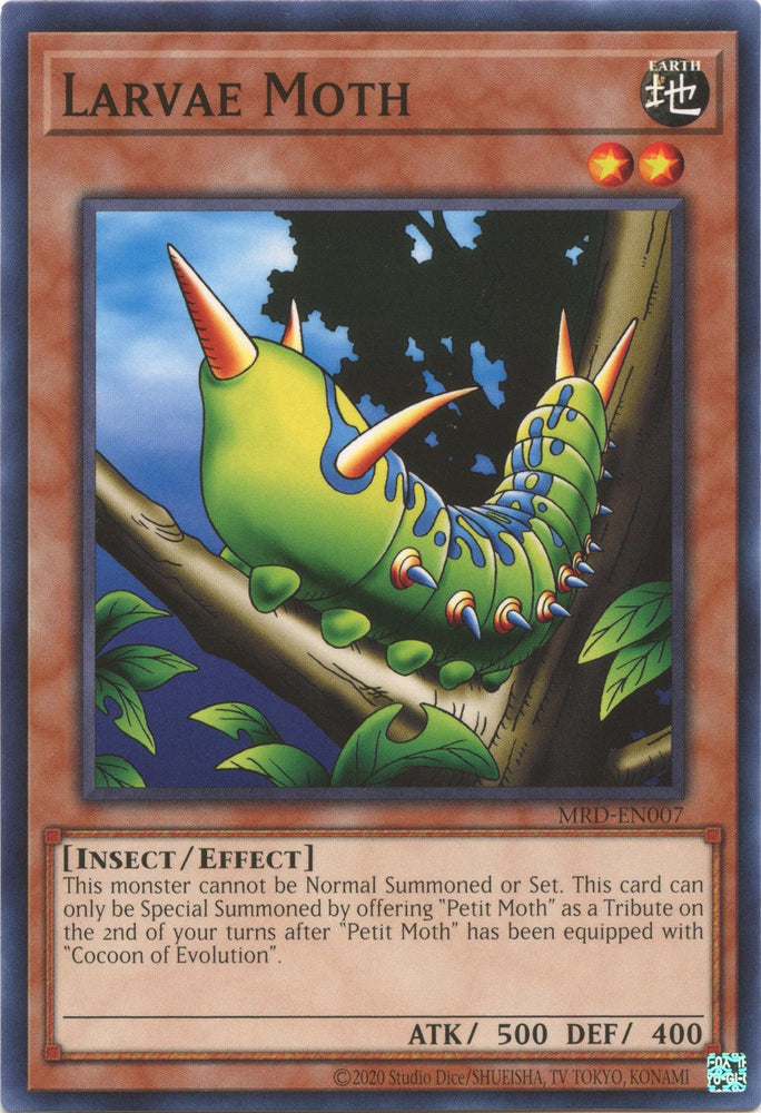 Larvae Moth (25th Anniversary) [MRD-EN007] Common Yu-Gi-Oh!