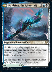 Jorn, God of Winter // Kaldring, the Rimestaff [Kaldheim] Magic: The Gathering