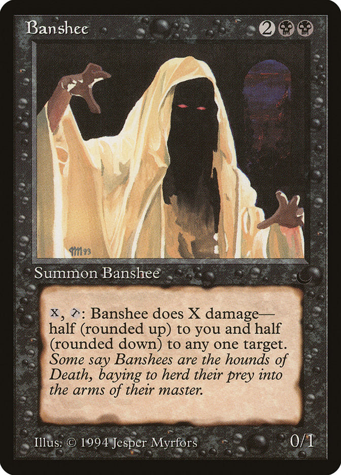 Banshee [The Dark] Magic: The Gathering