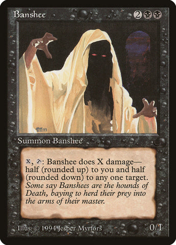 Banshee [The Dark] Magic: The Gathering
