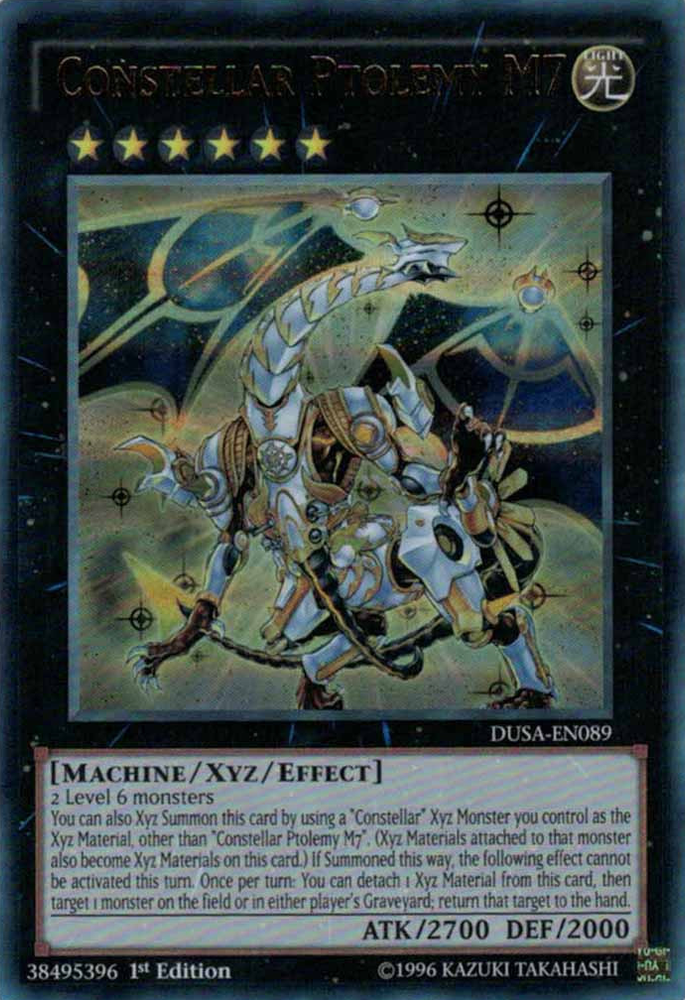 Constellar Ptolemy M7 [DUSA-EN089] Ultra Rare Yu-Gi-Oh!