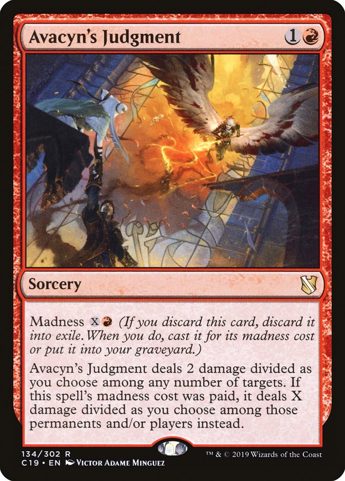 Avacyn's Judgment [Commander 2019] Magic: The Gathering