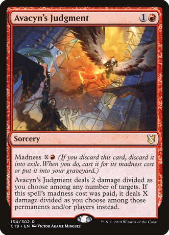 Avacyn's Judgment [Commander 2019] Magic: The Gathering