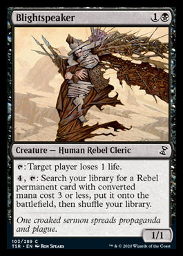 Blightspeaker [Time Spiral Remastered] Magic: The Gathering