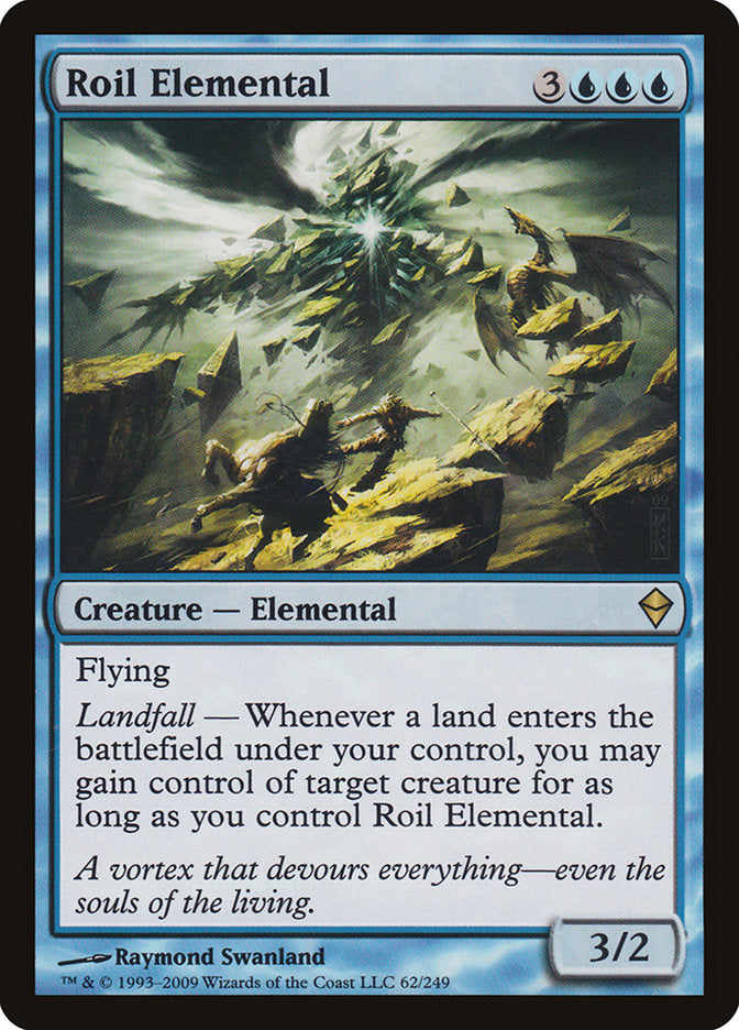 Roil Elemental [Zendikar] Magic: The Gathering