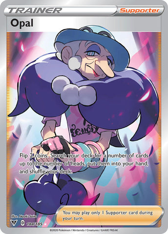 Opal (184/185) [Sword & Shield: Vivid Voltage] Pokémon