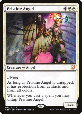 Pristine Angel [Commander 2019] Magic: The Gathering