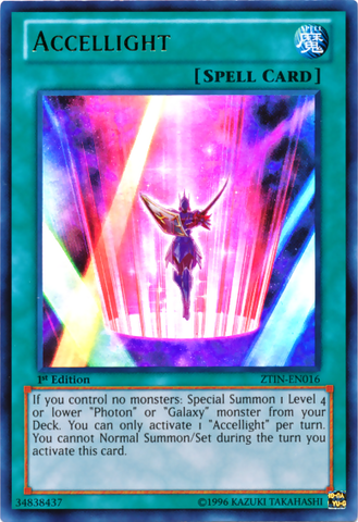 Accellight [ZTIN-EN016] Ultra Rare Yu-Gi-Oh!