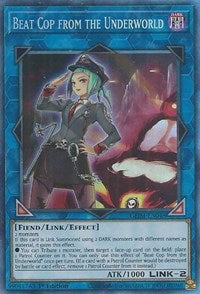 Beat Cop from the Underworld (CR) [GEIM-EN048] Collector's Rare Yu-Gi-Oh!