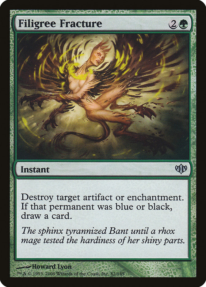 Filigree Fracture [Conflux] Magic: The Gathering