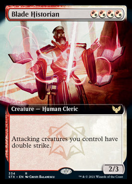 Blade Historian (Extended Art) [Strixhaven: School of Mages] Magic: The Gathering