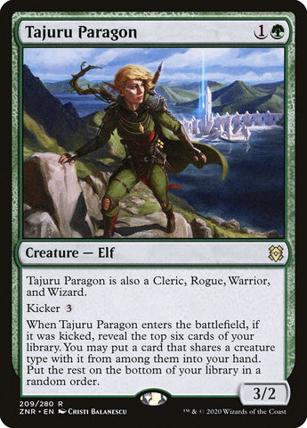 Tajuru Paragon [Zendikar Rising] Magic: The Gathering