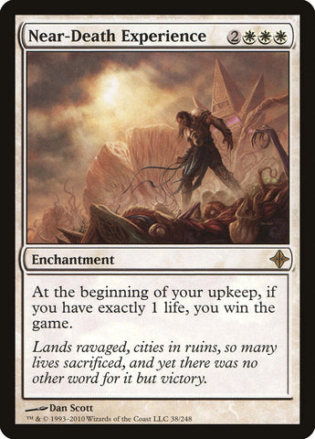 Near-Death Experience [Rise of the Eldrazi] Magic: The Gathering