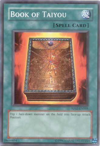 Book of Taiyou [RP02-EN069] Common Yu-Gi-Oh!