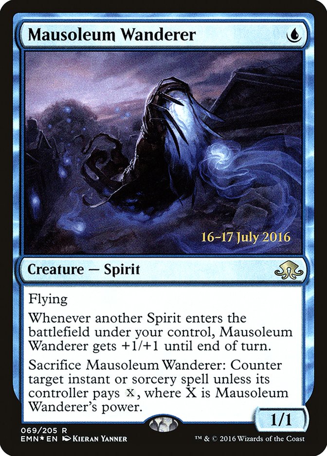 Mausoleum Wanderer [Eldritch Moon Prerelease Promos] Magic: The Gathering