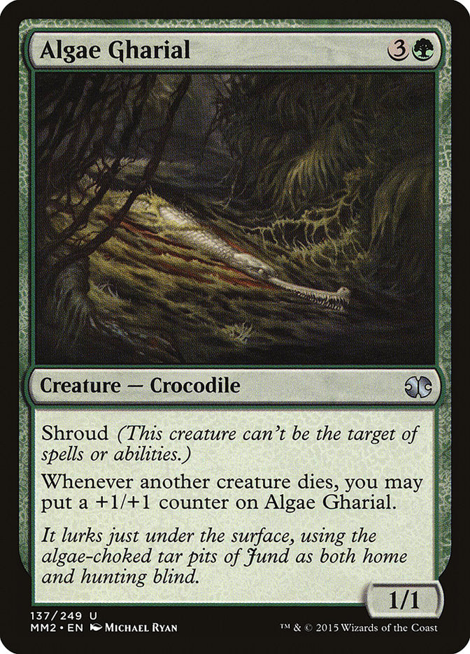 Algae Gharial [Modern Masters 2015] Magic: The Gathering