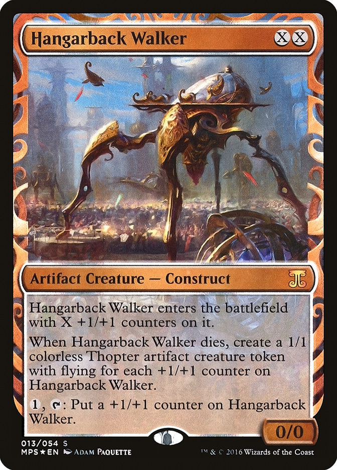 Hangarback Walker [Kaladesh Inventions] Magic: The Gathering