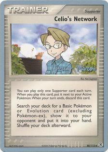 Celio's Network (88/112) (Queendom - Jeremy Maron) [World Championships 2005] Pokémon