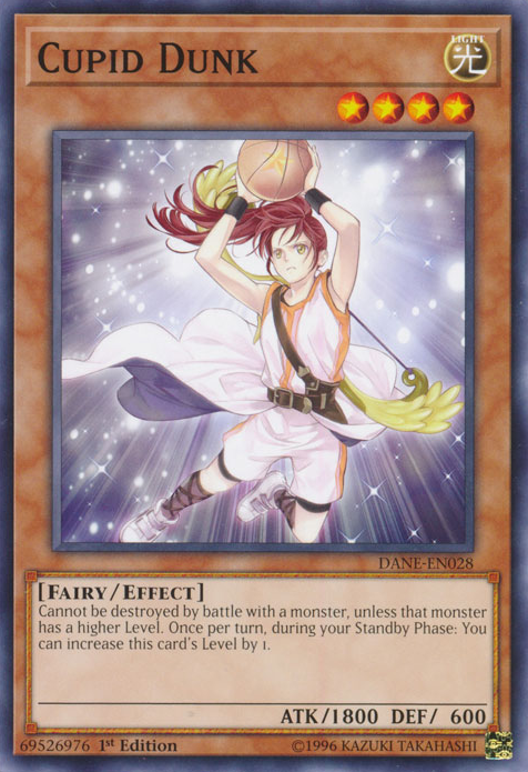 Cupid Dunk [DANE-EN028] Common Yu-Gi-Oh!