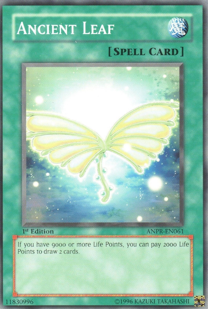 Ancient Leaf [ANPR-EN061] Common Yu-Gi-Oh!