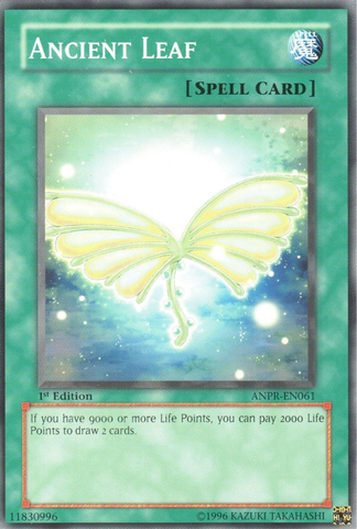 Ancient Leaf [ANPR-EN061] Common Yu-Gi-Oh!