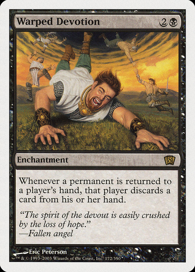 Warped Devotion [Eighth Edition] Magic: The Gathering