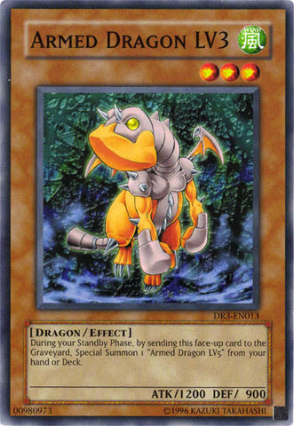 Armed Dragon LV3 [DR3-EN013] Common Yu-Gi-Oh!