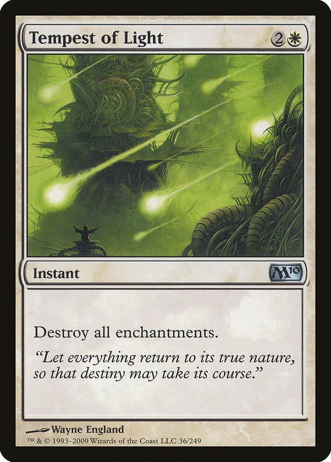 Tempest of Light [Magic 2010] Magic: The Gathering