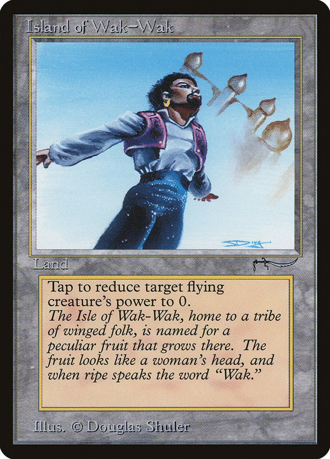 Island of Wak-Wak [Arabian Nights] Magic: The Gathering