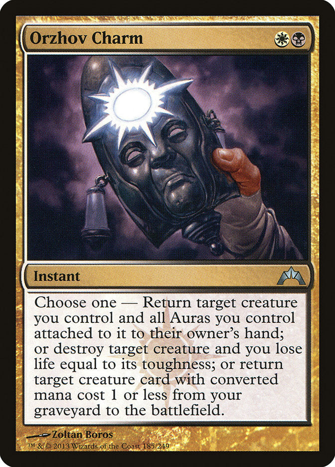 Orzhov Charm [Gatecrash] Magic: The Gathering