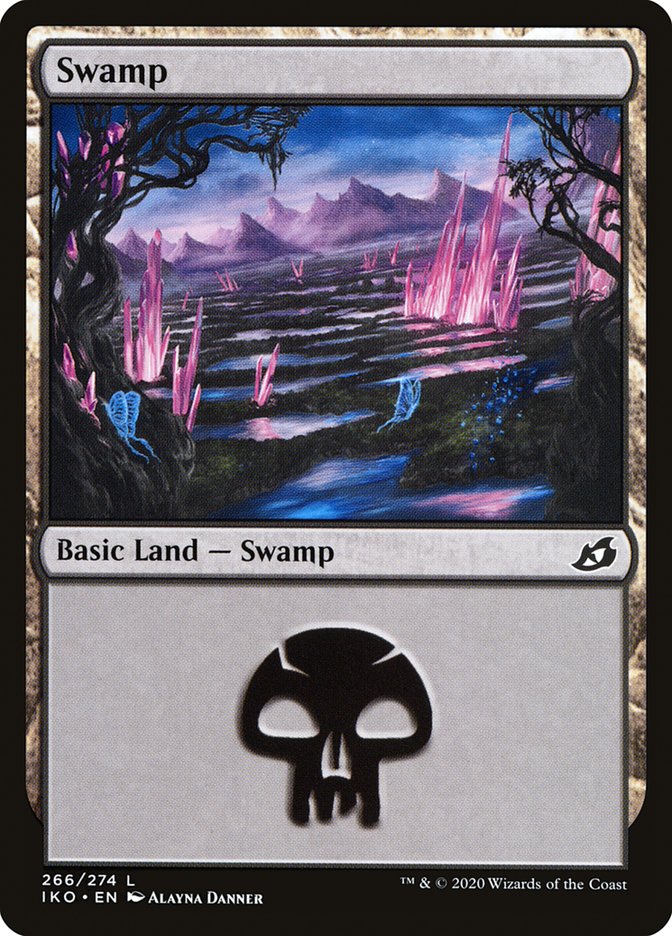 Swamp (266) [Ikoria: Lair of Behemoths] Magic: The Gathering