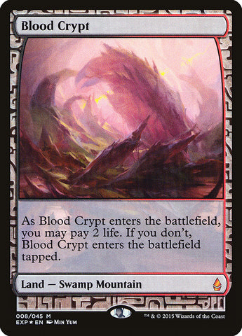 Blood Crypt [Zendikar Expeditions] Magic: The Gathering