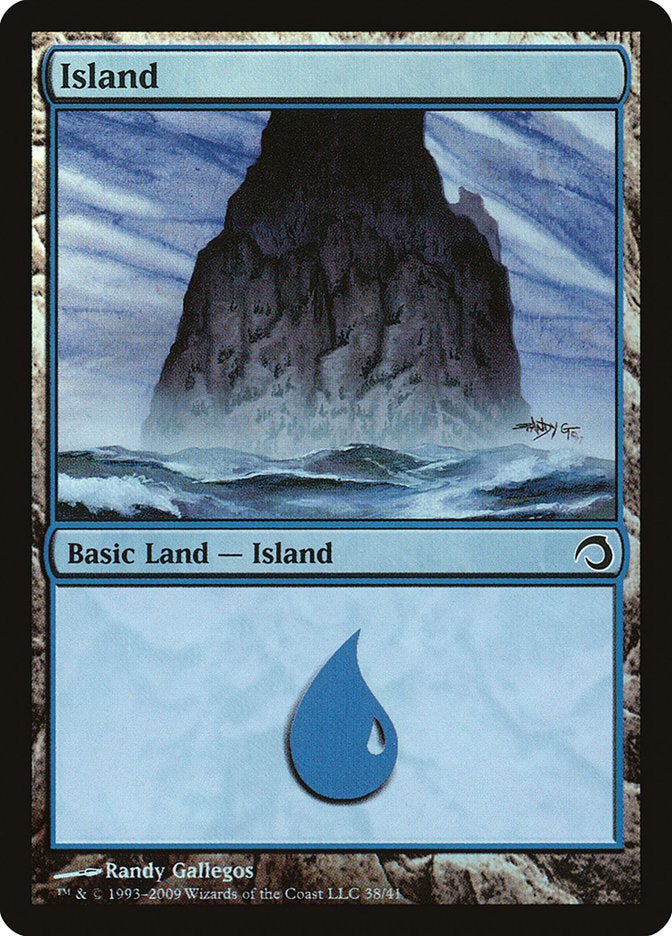 Island (38) [Premium Deck Series: Slivers] Magic: The Gathering