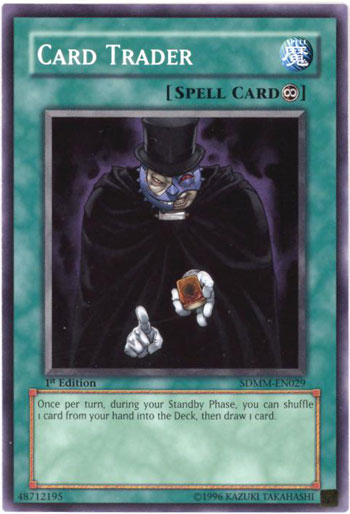 Card Trader [SDMM-EN029] Common Yu-Gi-Oh!