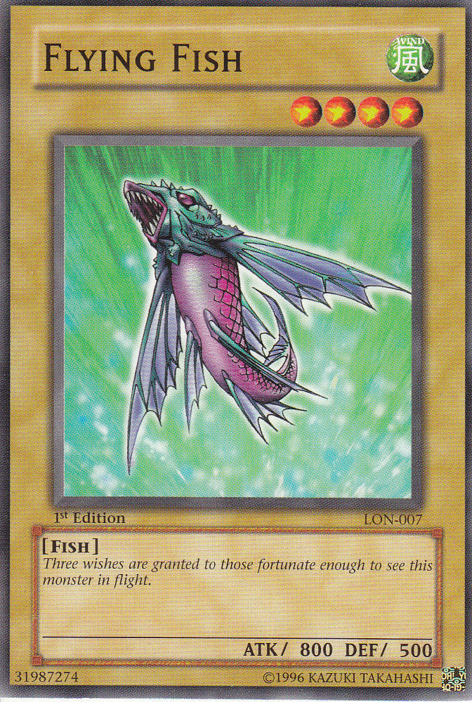 Flying Fish [LON-007] Common Yu-Gi-Oh!