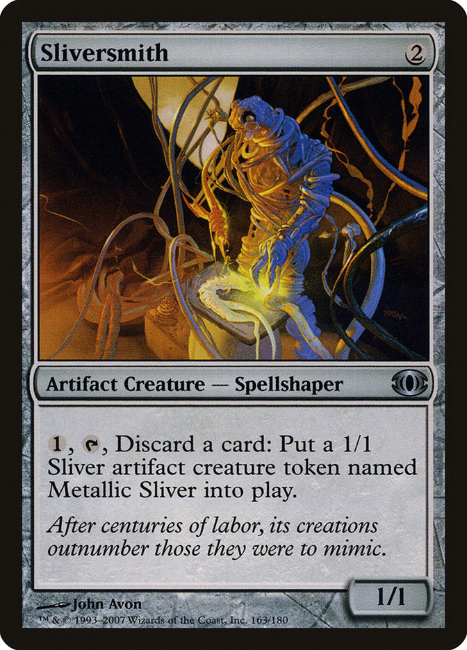 Sliversmith [Future Sight] Magic: The Gathering