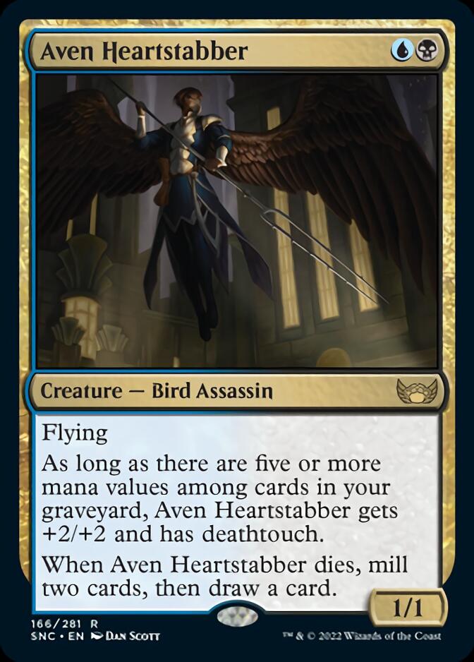 Aven Heartstabber [Streets of New Capenna] Magic: The Gathering